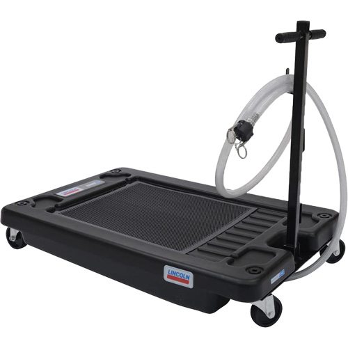 Drain d'huile portable en polypropyl&egrave;ne &agrave; profil bas Groupe Belzile Dickner