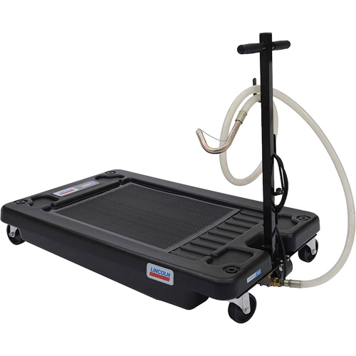 Low Profile Truck Drain with Electric Pump Groupe Belzile Dickner