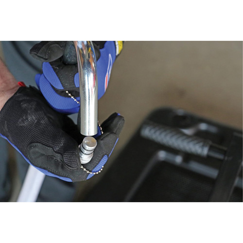 Low Profile Truck Drain with Electric Pump Groupe Belzile Dickner