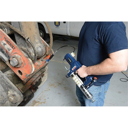 Raccord graisseur &agrave; action de levier, 0,125 NPT Filetage, Acier Groupe Belzile Dickner