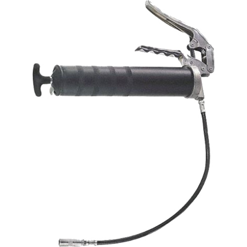 Pistolet &agrave; graisse robuste &agrave; poign&eacute;e pistolet avec rallonge de tuyau flexible, Capacit&eacute; 14 oz Groupe Belzile Dickner
