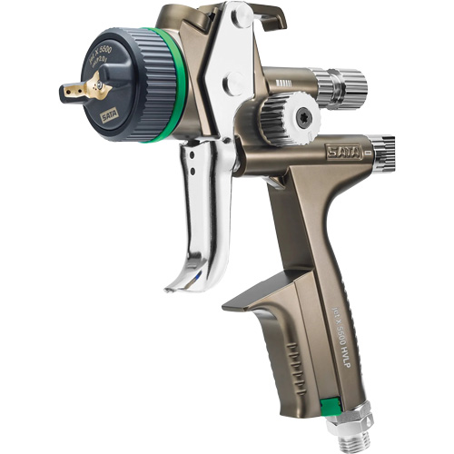 Pistolet de peinture de premi&egrave;re qualit&eacute; pour la peinture automobile X 5500 HVLP 1,3 I RPS D, Entr&eacute;e d'air 1/4" NPT, 15,19 pi³/min, Capacit&eacute; 0,6 L/0,9 L, 0,17 psi Groupe Belzile Dickner