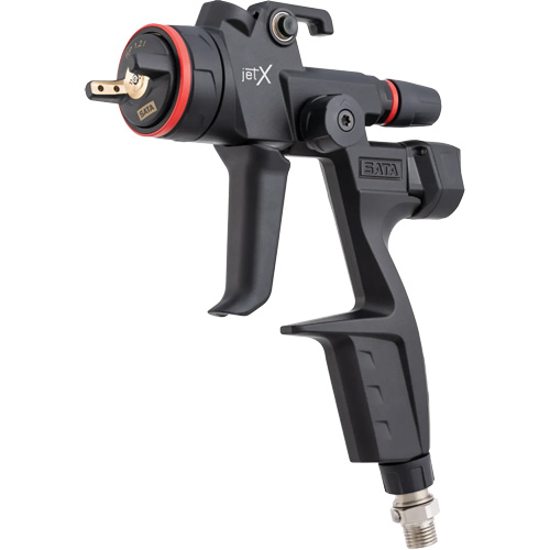 Pistolet de peinture de premi&egrave;re qualit&eacute; pour la peinture automobile X HVLP 1,3 I, Entr&eacute;e d'air 1/4" NPT, 14.83 pi³/min, 0,17 psi Groupe Belzile Dickner