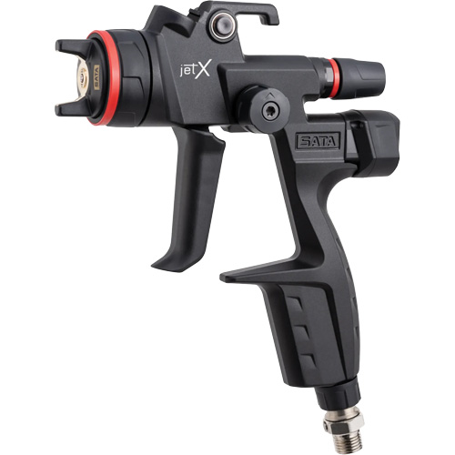 Pistolet de peinture de premi&egrave;re qualit&eacute; pour la peinture automobile X HVLP 1,3 I, Entr&eacute;e d'air 1/4" NPT, 14.83 pi³/min, 0,17 psi Groupe Belzile Dickner