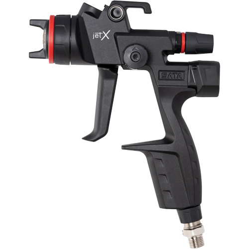 Pistolet de peinture de premi&egrave;re qualit&eacute; pour la peinture automobile X HVLP 1,3 I, Entr&eacute;e d'air 1/4" NPT, 14.83 pi³/min, 0,17 psi Groupe Belzile Dickner