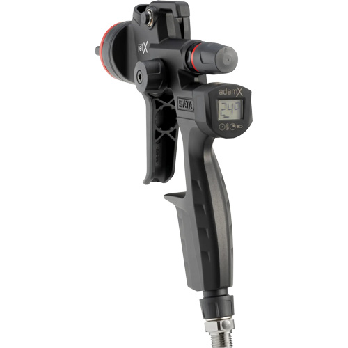 Pistolet de peinture de premi&egrave;re qualit&eacute; pour la peinture automobile X HVLP 1,3 I, Entr&eacute;e d'air 1/4" NPT, 14.83 pi³/min, 0,17 psi Groupe Belzile Dickner
