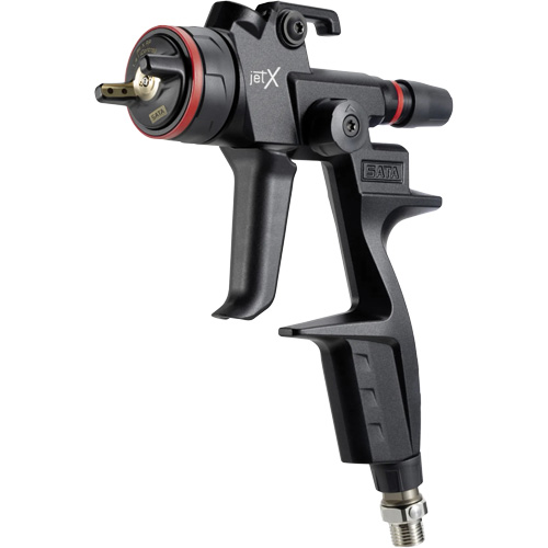 Pistolet de peinture de premi&egrave;re qualit&eacute; pour la peinture automobile X RP 1,3 I, Entr&eacute;e d'air 1/4" NPT, 11,65 pi³/min, 0,17 psi Groupe Belzile Dickner