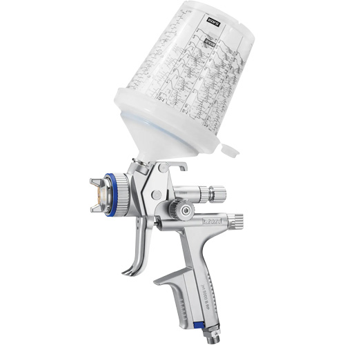 5000 B RP Nozzle 1.3 RPS Paint Spray Gun with Multi-Purpose Cup, 1/4" NPT Air Inlet, 10.24 CFM, 0.3 L/0.6 L/0.9 L Capacity, 0.17 PSI Groupe Belzile Dickner