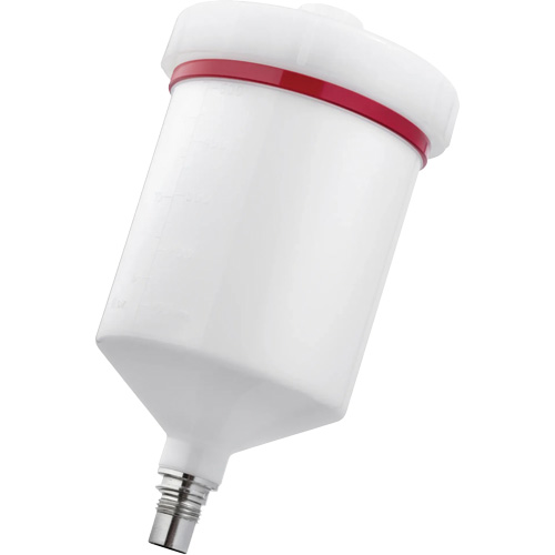 Reusable Plastic Cup 0.6 l with QCC & without Fine Thread Groupe Belzile Dickner