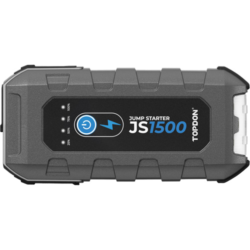 D&eacute;marreur d'appoint, survolteur, banque d'alimentation et lampe de poche JumpSurge1500 Groupe Belzile Dickner