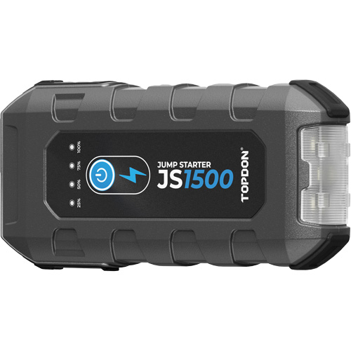 D&eacute;marreur d'appoint, survolteur, banque d'alimentation et lampe de poche JumpSurge1500 Groupe Belzile Dickner