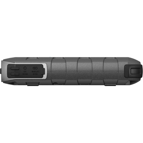 D&eacute;marreur d'appoint, survolteur, banque d'alimentation et lampe de poche JumpSurge1500 Groupe Belzile Dickner
