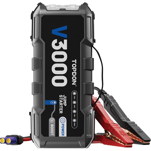 V3000 Jump Starter, Power Bank & Flashlight Groupe Belzile Dickner
