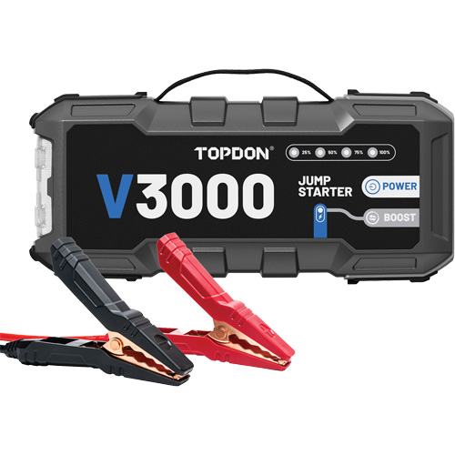 V3000 Jump Starter, Power Bank & Flashlight Groupe Belzile Dickner