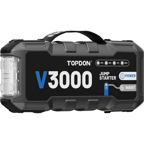V3000 Jump Starter, Power Bank & Flashlight Groupe Belzile Dickner