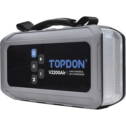 V2200Air 2-in-1 2200 Peak Amp Jump Starter & Tire Inflator Groupe Belzile Dickner