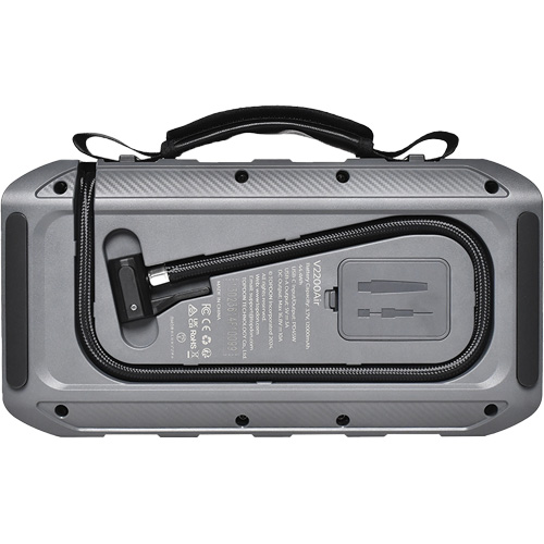 V2200Air 2-in-1 2200 Peak Amp Jump Starter & Tire Inflator Groupe Belzile Dickner
