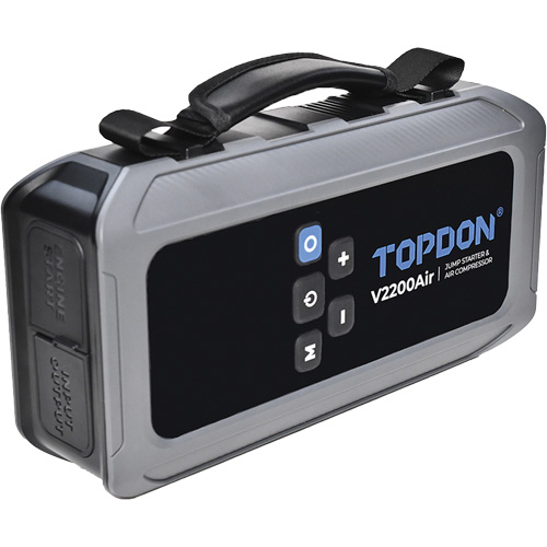 V2200Air 2-in-1 2200 Peak Amp Jump Starter & Tire Inflator Groupe Belzile Dickner