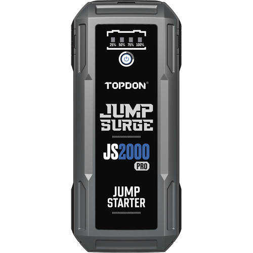 JumpSurge2000Pro 2500 Peak Amp Battery Jump Starter, Power Bank & Flashlight Groupe Belzile Dickner