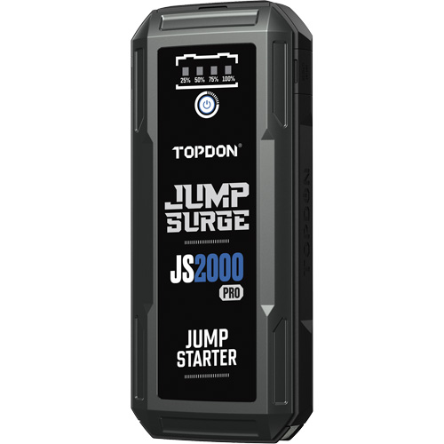 JumpSurge2000Pro 2500 Peak Amp Battery Jump Starter, Power Bank & Flashlight Groupe Belzile Dickner