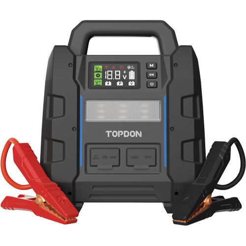 V4500 Plus 2-in-1 4500 Peak Amp Jump Starter, Battery & System Tester Groupe Belzile Dickner