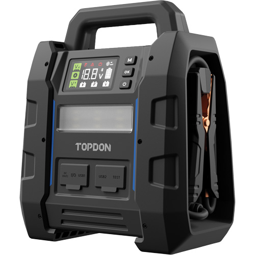 V4500 Plus 2-in-1 4500 Peak Amp Jump Starter, Battery & System Tester Groupe Belzile Dickner