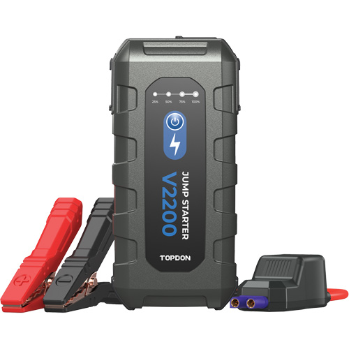 V2200 Jump Starter, Power Bank & Flashlight Groupe Belzile Dickner
