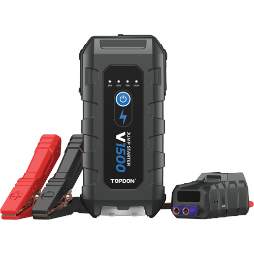 V1500 Jump Starter, Booster, Power Bank & Flashlight Groupe Belzile Dickner
