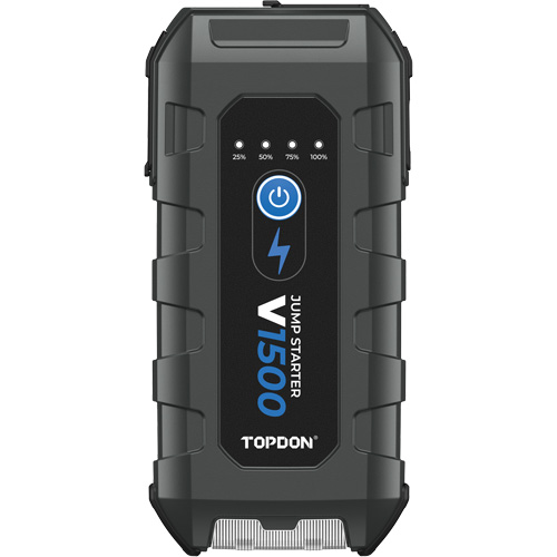 V1500 Jump Starter, Booster, Power Bank & Flashlight Groupe Belzile Dickner