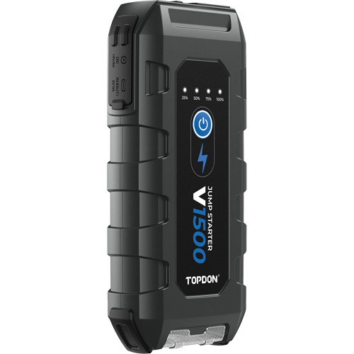 V1500 Jump Starter, Booster, Power Bank & Flashlight Groupe Belzile Dickner