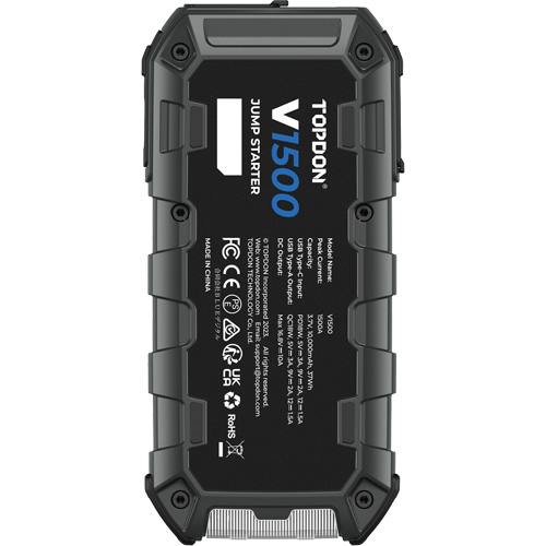 V1500 Jump Starter, Booster, Power Bank & Flashlight Groupe Belzile Dickner