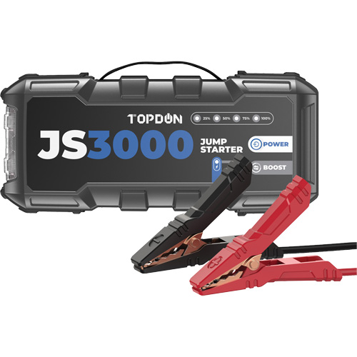 JumpSurge3000 Battery Jump Starter, Power Bank & Flashlight Groupe Belzile Dickner
