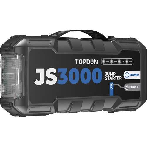 JumpSurge3000 Battery Jump Starter, Power Bank & Flashlight Groupe Belzile Dickner