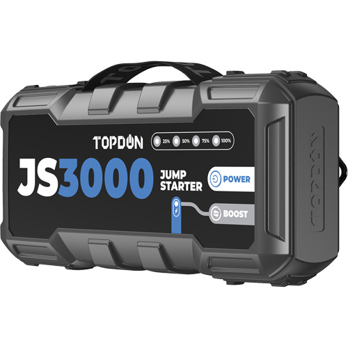JumpSurge3000 Battery Jump Starter, Power Bank & Flashlight Groupe Belzile Dickner