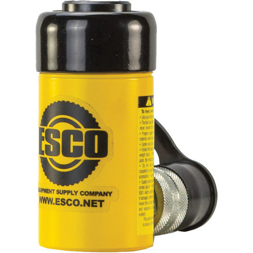 Single-Acting Cylinder Hydraulic Ram, 2.13" Stroke, 10 Ton(s) Capacity, 10000 PSI Groupe Belzile Dickner