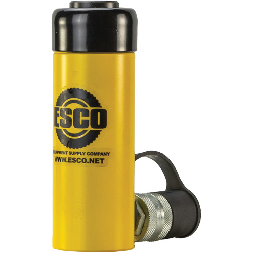 Single-Acting Cylinder Hydraulic Ram, 4.13" Stroke, 10 Ton(s) Capacity, 10000 PSI Groupe Belzile Dickner