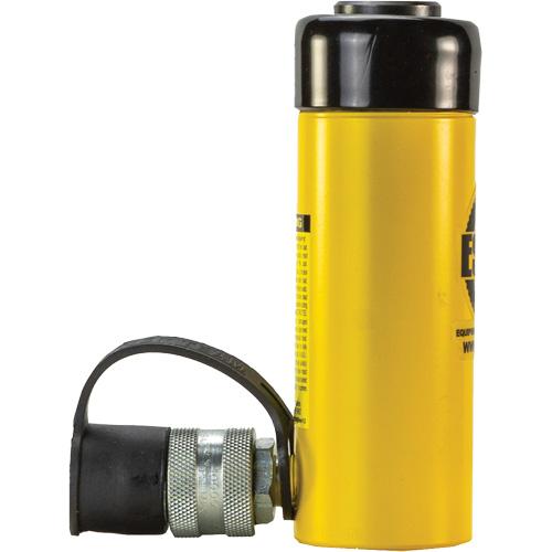 Single-Acting Cylinder Hydraulic Ram, 4.13" Stroke, 10 Ton(s) Capacity, 10000 PSI Groupe Belzile Dickner