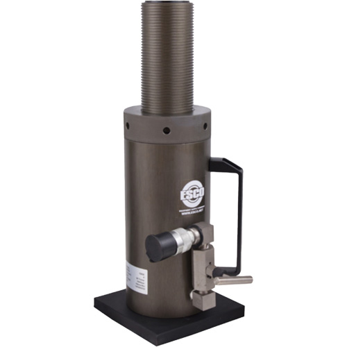 Safety Locking Collar Jack, 6" Stroke, 50 Ton(s) Capacity, 10000 PSI Groupe Belzile Dickner