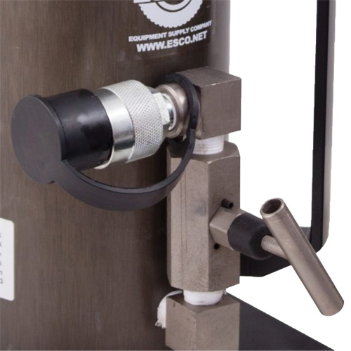 Safety Locking Collar Jack, 6" Stroke, 50 Ton(s) Capacity, 10000 PSI Groupe Belzile Dickner
