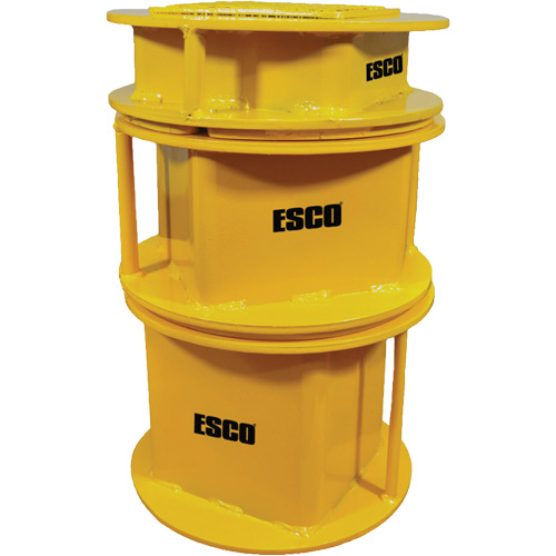 Jeu de support de sout&egrave;nement en acier Groupe Belzile Dickner