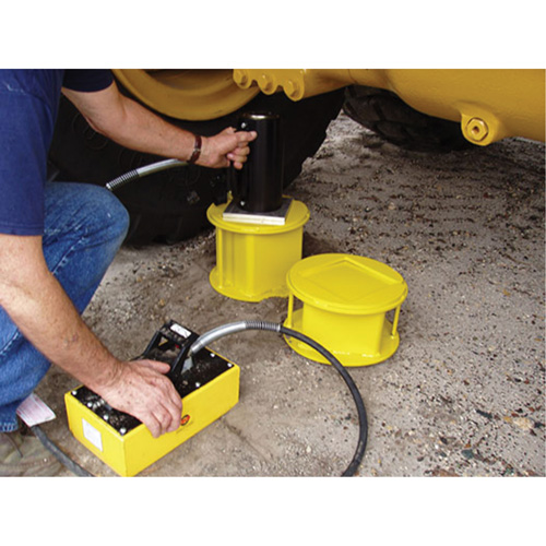 Jeu de support de sout&egrave;nement en acier Groupe Belzile Dickner