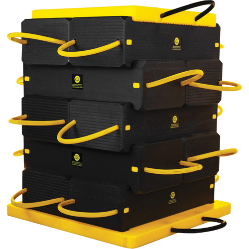 Ensemble de syst&egrave;me de sout&egrave;nement en composite CribLok 12 mcx Groupe Belzile Dickner