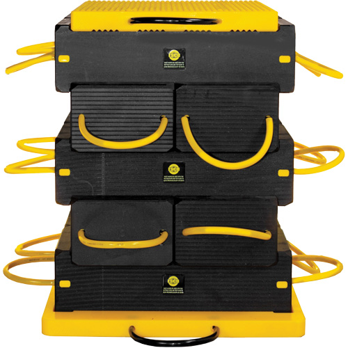 Ensemble de syst&egrave;me de sout&egrave;nement en composite CribLok 12 mcx Groupe Belzile Dickner