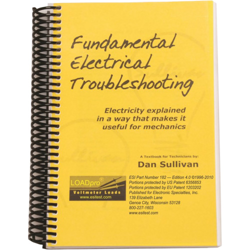 Fundamental Electrical Troubleshooting Book Groupe Belzile Dickner