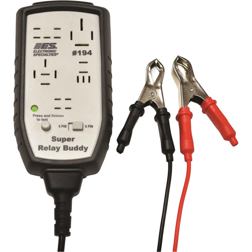 Super testeur Relay Buddy Groupe Belzile Dickner