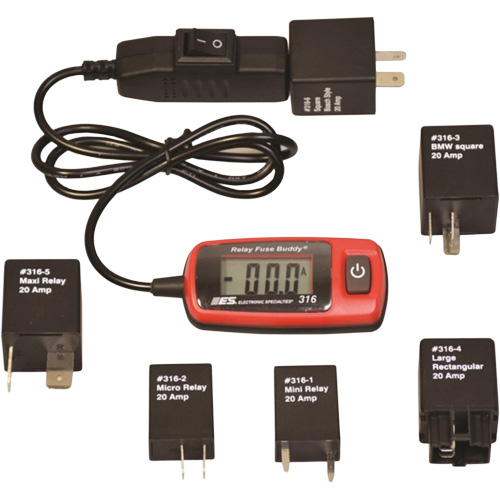 Relay Fuse Buddy Tester Groupe Belzile Dickner