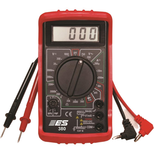 Digital Multimeter with Holster Groupe Belzile Dickner
