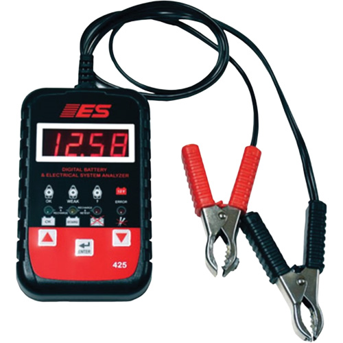 Digital Battery & Electrical System Tester Groupe Belzile Dickner
