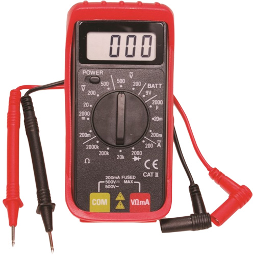 Mini multim&egrave;tre num&eacute;rique avec &eacute;tui ceinture Groupe Belzile Dickner