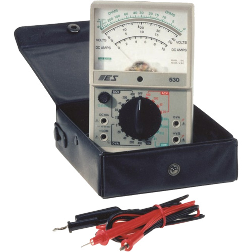 D.V.A./Peak Reading Analog Multimeter Groupe Belzile Dickner